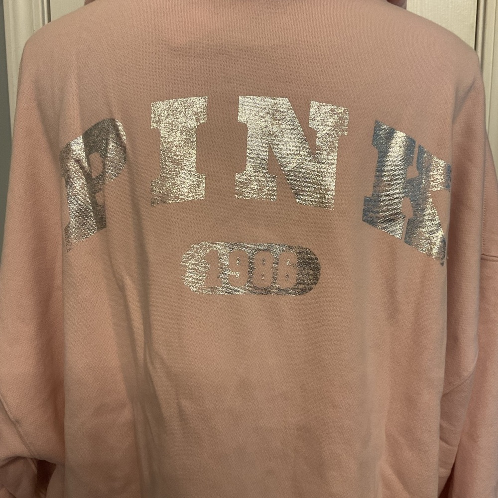 PINK Campus Hoodie - Picture 7 of 8